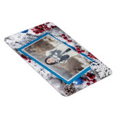 Magnet Flexible VOS photos personnalisées aimant Noël (Côté Droit)