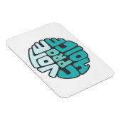 Magnet Flexible Vote Pro Choix Art De Mot (Côté Droit)