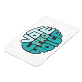 Magnet Flexible Vote Pro Choix Art De Mot (Côté Gauche)