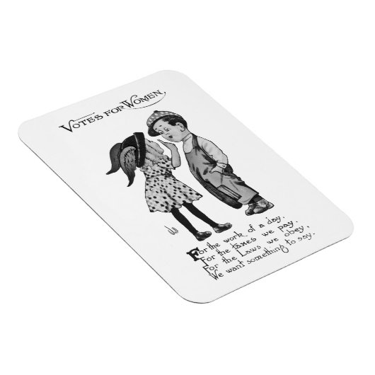 Magnet Flexible Votes Pour Les Femmes (Côté Droit)
