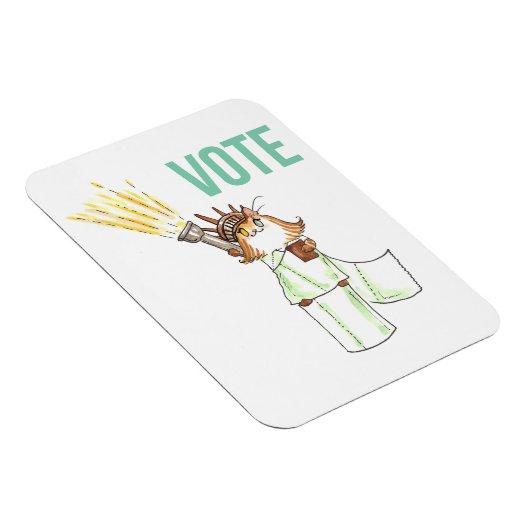 Magnet Flexible Votez ! (Côté Droit)