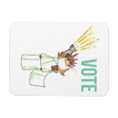 Magnet Flexible Votez ! (Horizontal)