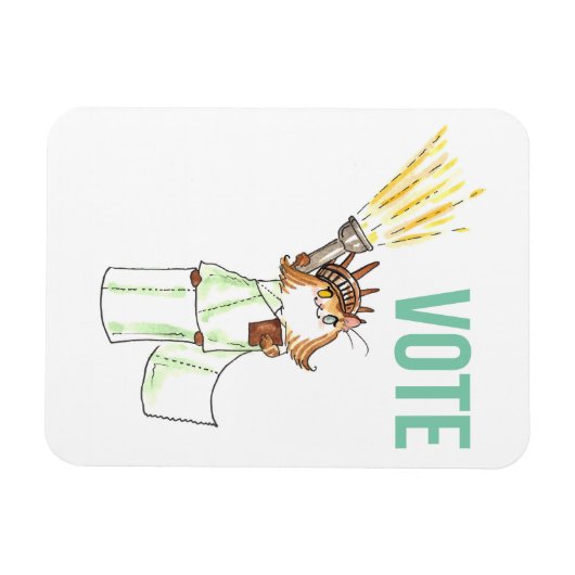 Magnet Flexible Votez ! (Horizontal)