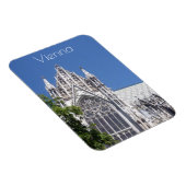 Magnet Flexible votive de vienne (Côté Droit)