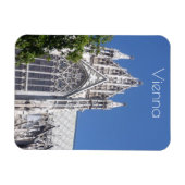 Magnet Flexible votive de vienne (Horizontal)