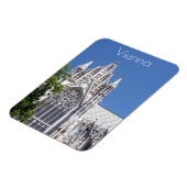 Magnet Flexible votive de vienne (Côté Gauche)