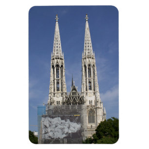 Magnet Flexible Votivkirche, Wien Österreich