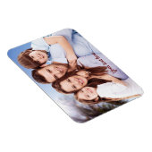 Magnet Flexible Votre aimant photo de famille (Côté Droit)