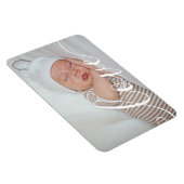 Magnet Flexible Votre bébé Faire-part de script photo d'amour (Côté Droit)