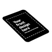 Magnet Flexible Votre création ici (Côté Droit)