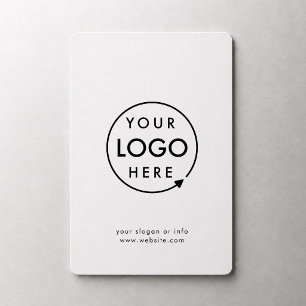 Magnet Flexible Votre logo   Entreprise Corporate Moderne Minimali