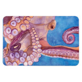 Magnet Flexible Votre MODÈLE PHOTO ou Octupus Aquarelle Frig (Horizontal)