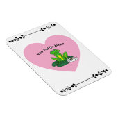 Magnet Flexible Votre Pad ou le mien ? Saint-Valentin (Côté Droit)