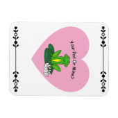 Magnet Flexible Votre Pad ou le mien ? Saint-Valentin (Horizontal)