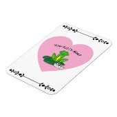 Magnet Flexible Votre Pad ou le mien ? Saint-Valentin (Côté Gauche)