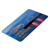 Magnet Flexible Votre Parole est un Psaume Léger 119:105 Verse de  (Côté Gauche)