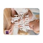 Magnet Flexible Votre photo ici (Horizontal)