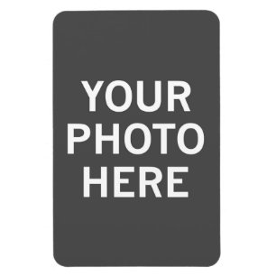 Magnet Flexible Votre photo ici