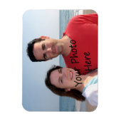 Magnet Flexible Votre Photo Sur Un Aimant De Vinyle Flexible (Vertical)