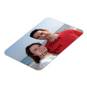 Magnet Flexible Votre Photo Sur Un Aimant De Vinyle Flexible (Côté Gauche)