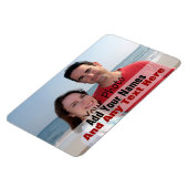 Magnet Flexible Votre Photo Sur Un Aimant Flexible (Côté Gauche)