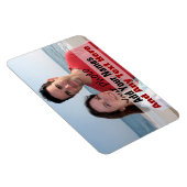 Magnet Flexible Votre Photo Sur Un Aimant Flexible (Côté Droit)