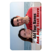 Magnet Flexible Votre Photo Sur Un Aimant Flexible (Vertical)