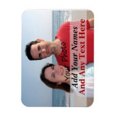 Magnet Flexible Votre Photo Sur Un Aimant Flexible (Vertical)