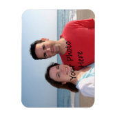 Magnet Flexible Votre Photo Sur Un Aimant Flexible (Vertical)