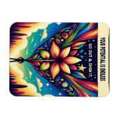 Magnet Flexible Votre potentiel est illimité (Horizontal)