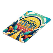 Magnet Flexible Votre potentiel est illimité (Côté Gauche)