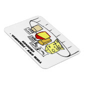 Magnet Flexible Votre Propre Fromage Personnel Aimant Personnalisa (Côté Droit)