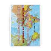 Magnet Flexible Votre Royaume Venez - Votre Sera Fait (Vertical)