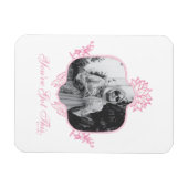 Magnet Flexible Vous avez ceci - Le Lotus Blanc (Horizontal)