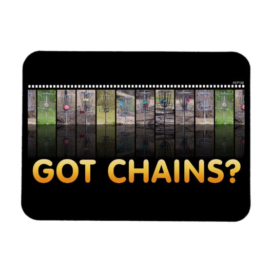 Magnet Flexible Vous avez des chaînes ? (Horizontal)