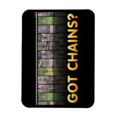 Magnet Flexible Vous avez des chaînes ? (Vertical)