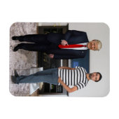 Magnet Flexible Vous avez rencontré le président Donald Trump | Aj (Horizontal)