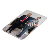 Magnet Flexible Vous avez rencontré le président Donald Trump | Aj (Côté Gauche)