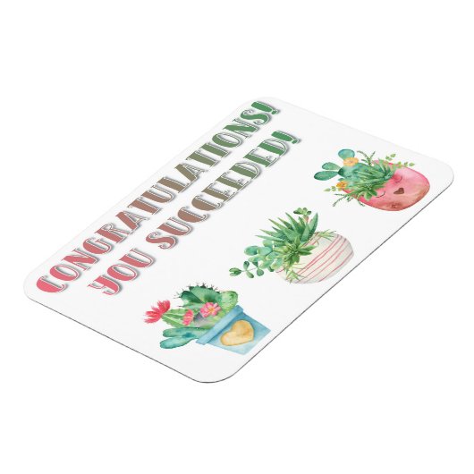 MAGNET FLEXIBLE VOUS AVEZ RÉUSSI ! (Côté Gauche)