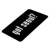 Magnet Flexible vous avez séoul ? (Côté Gauche)