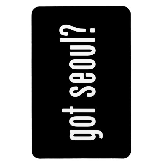 Magnet Flexible vous avez séoul ? (Vertical)