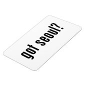 Magnet Flexible vous avez séoul ? (Côté Gauche)