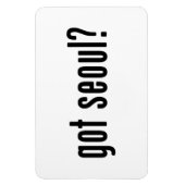 Magnet Flexible vous avez séoul ? (Vertical)