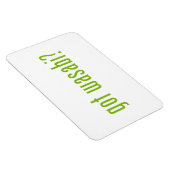 Magnet Flexible vous avez wasabi ? (Côté Droit)