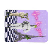 Magnet Flexible Vous Devez Donner Du Pouvoir À L'Art Pop (Horizontal)