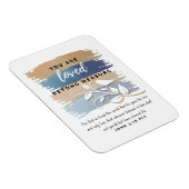 Magnet Flexible Vous Êtes Aimés Au-Delà De La Mesure (Côté Droit)