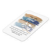 Magnet Flexible Vous Êtes Aimés Au-Delà De La Mesure (Côté Gauche)