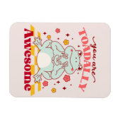 Magnet Flexible Vous Êtes Aujourd'Hui Impressionnant - Cute Cartoo (Horizontal)