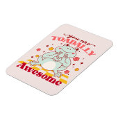 Magnet Flexible Vous Êtes Aujourd'Hui Impressionnant - Cute Cartoo (Côté Gauche)