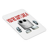 Magnet Flexible Vous Êtes Doux Comme Un Marshmallow (Côté Droit)